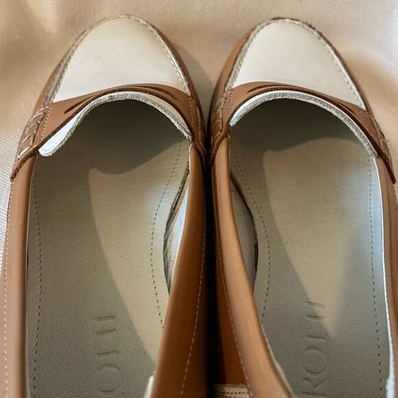 Girotti Italian custom made leather penny loafer, size 37, excellent con… - Picture 5 of 14